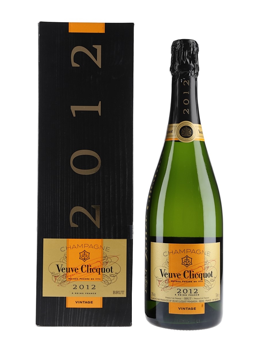 2012 Veuve Clicquot Champagne  75cl / 12%