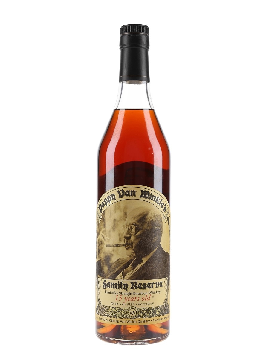 Pappy Van Winkle's 15 Year Old Family Reserve Bottled 2011 70cl / 53.5%