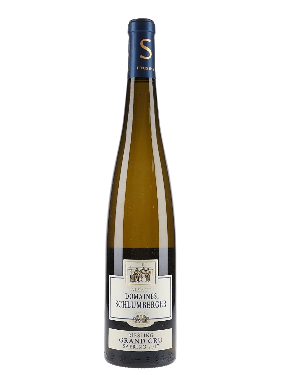 2017 Domaine Schlumberger Riesling Saering Grand Cru 75cl / 14%
