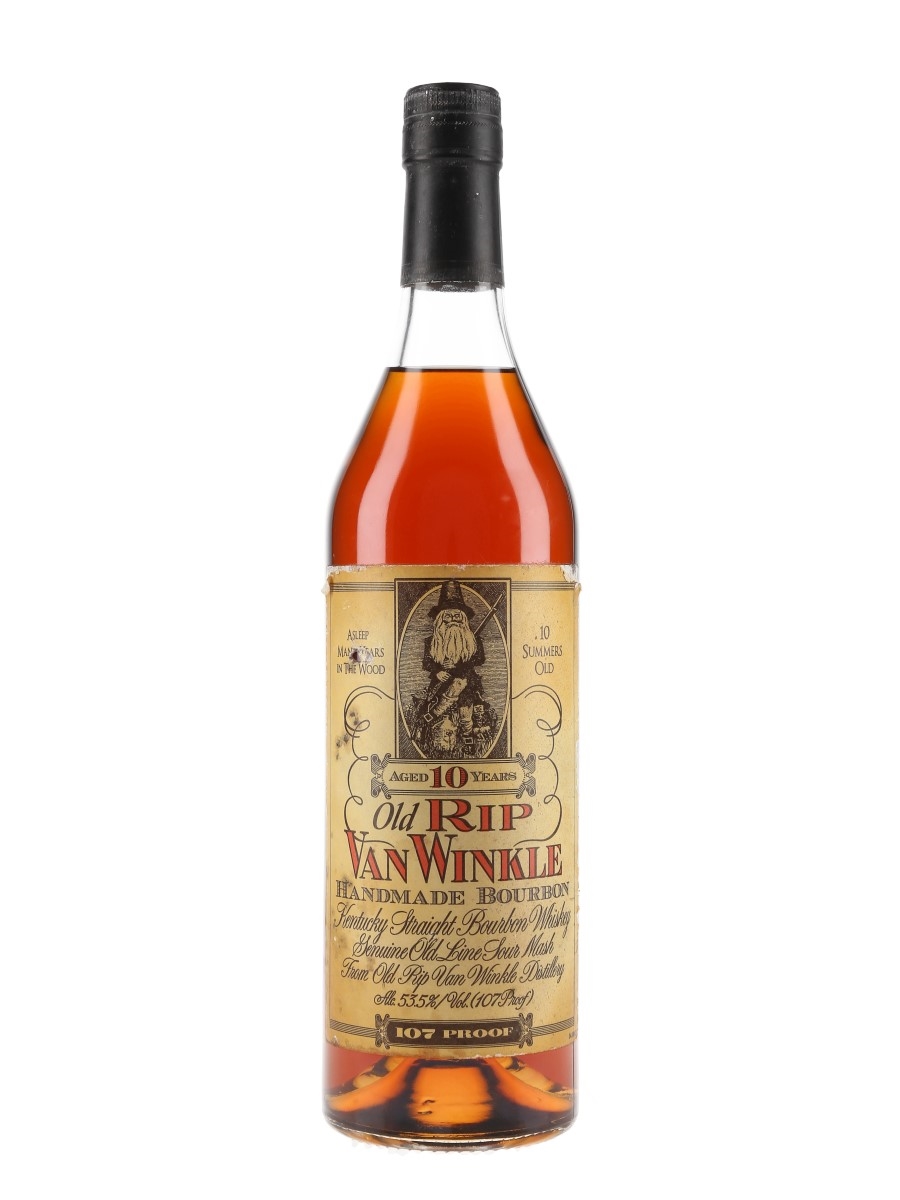 Old Rip Van Winkle 10 Year Old Bottled 2015 75cl / 53.5%