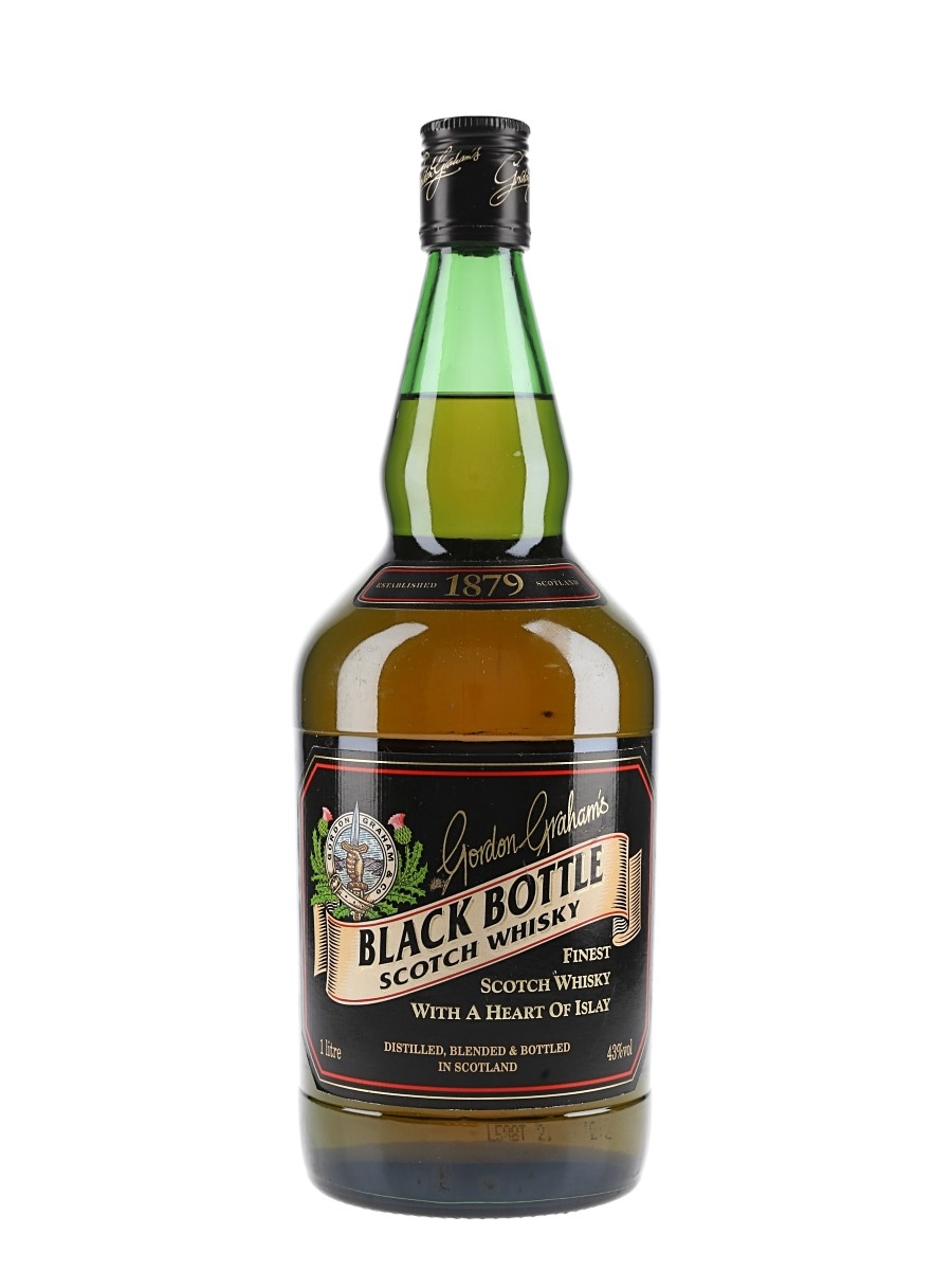 Black Bottle Bottled 1990s 100cl / 43%