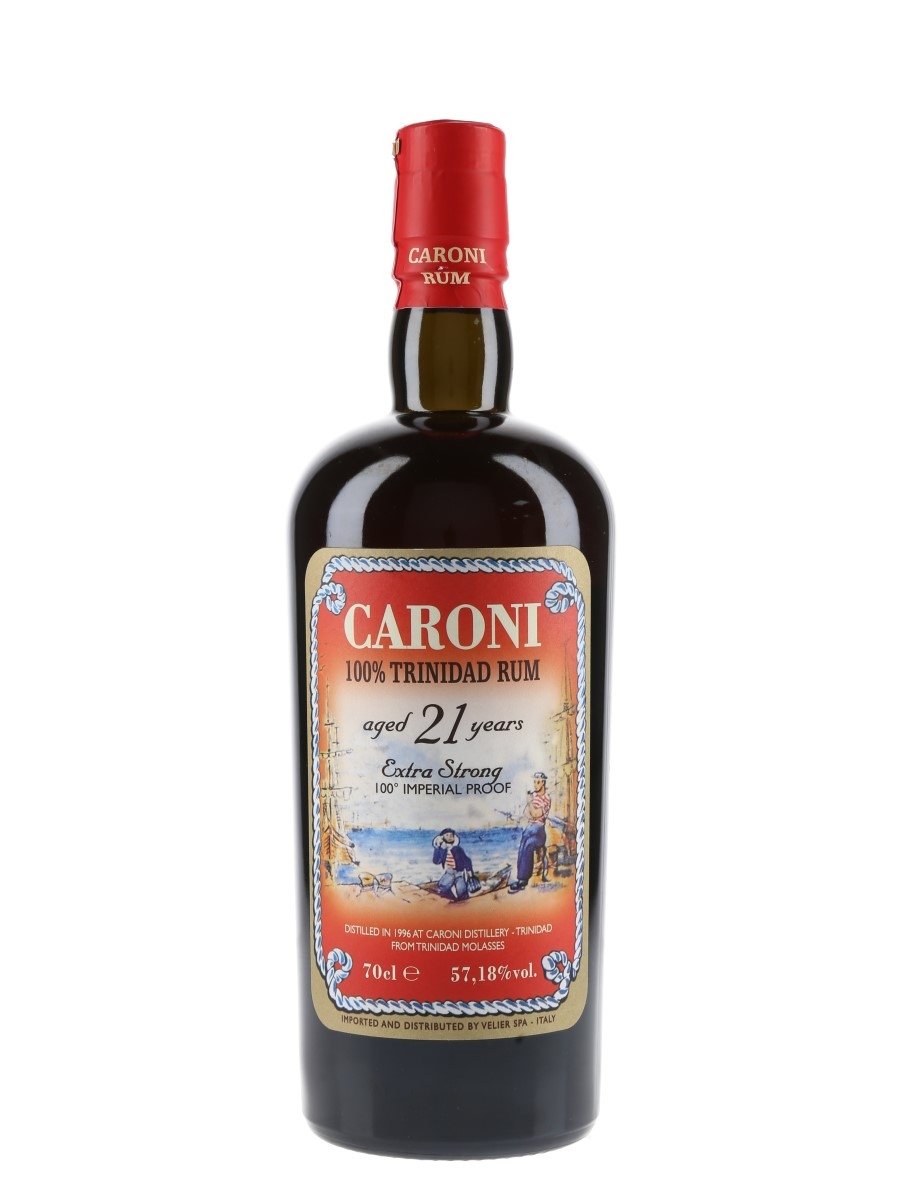 Caroni 1996 21 Year Old Extra Strong Trinidad Rum - Lot 153191 - Buy/Sell  Rum Online