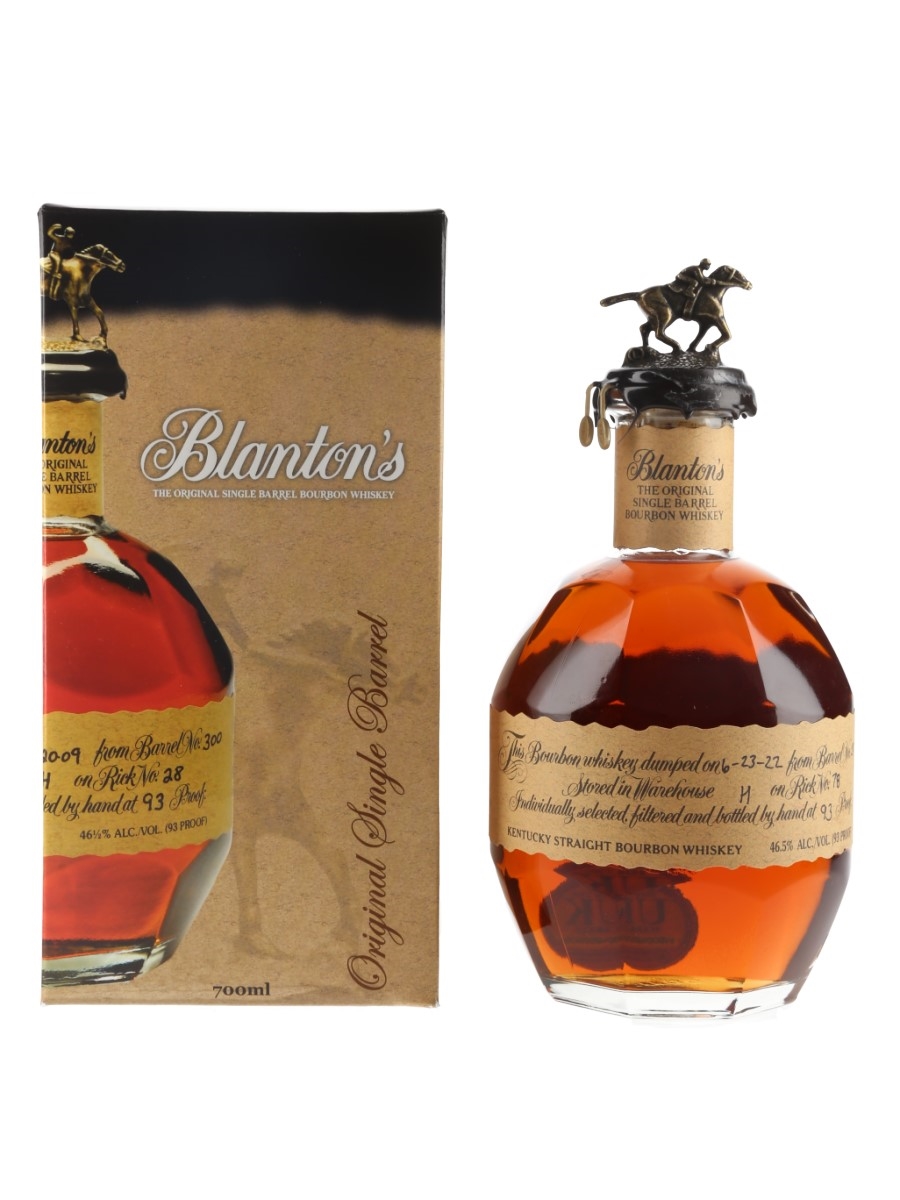 Blanton's Original Single Barrel No. 207 Bottled 2022 70cl / 46.5%