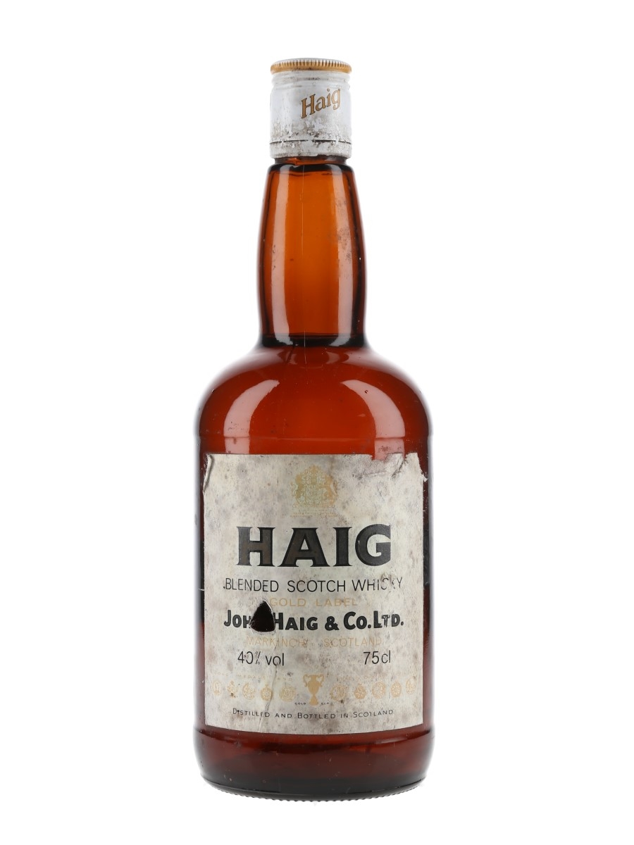 Haig Gold Label Bottled 1980s 75cl / 40%