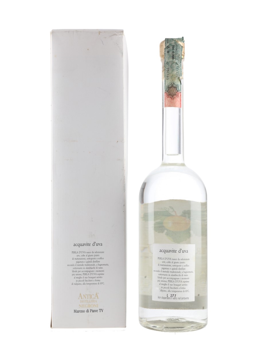 PERLA NEGRONI BIANCO ORO 750ML