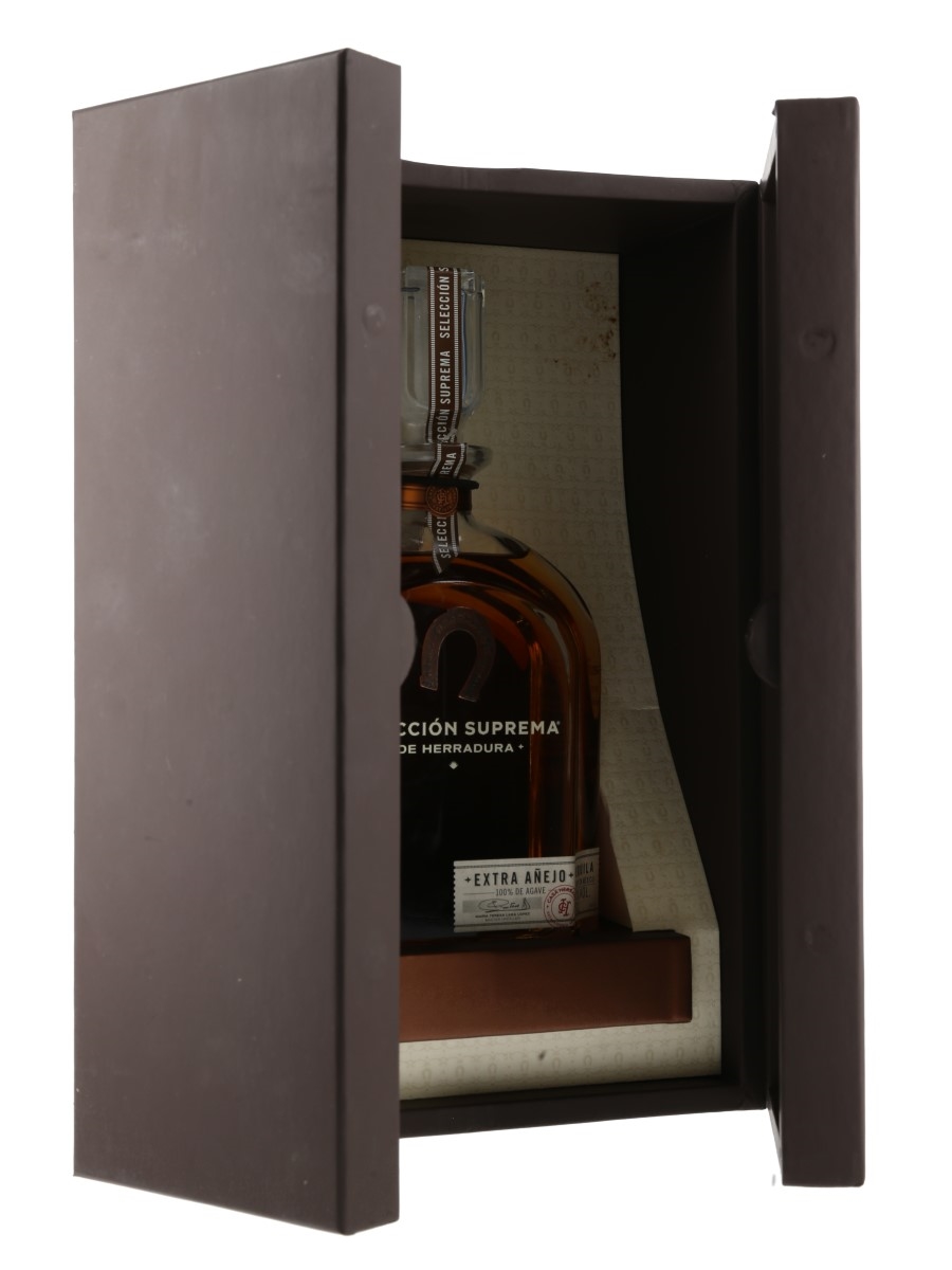 Herradura Seleccion Suprema - Lot 152476 - Buy/Sell Tequila