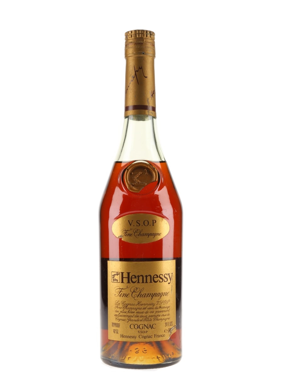 Hennessy VSOP Bottled 1970s-1980s 68cl / 40%