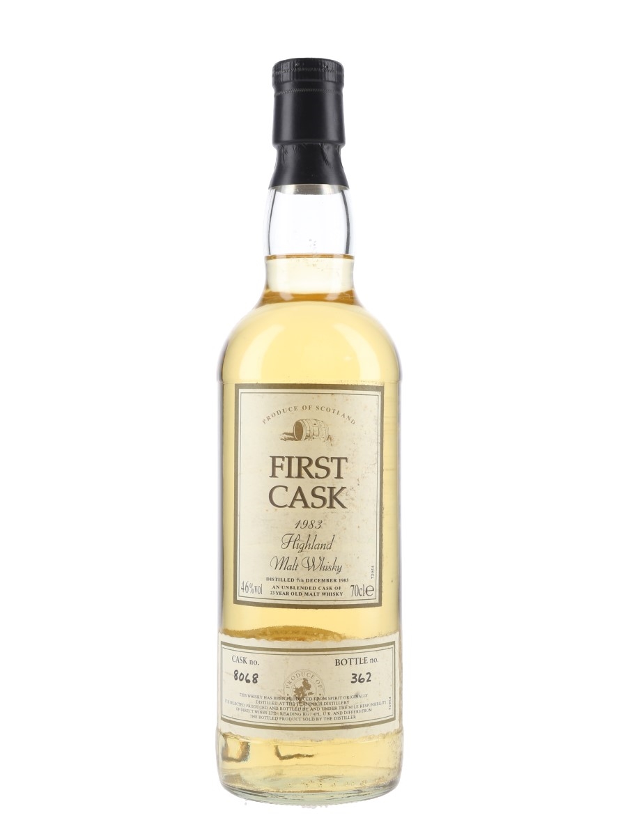 Teaninich 1983 23 Year Old Cask 8068 First Cask 70cl / 46%