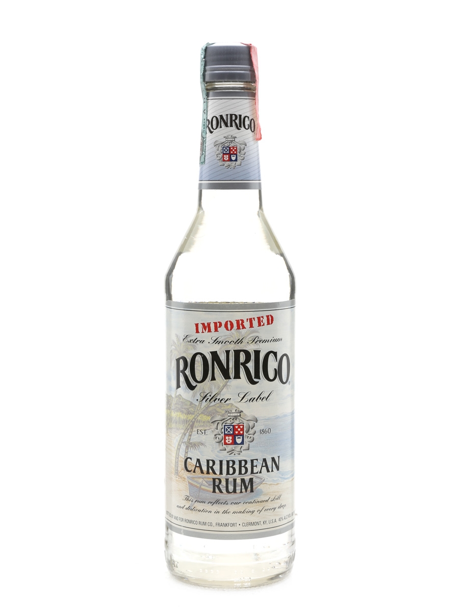 Ron Rico Silver Label Caribbean Rum 70cl / 40%