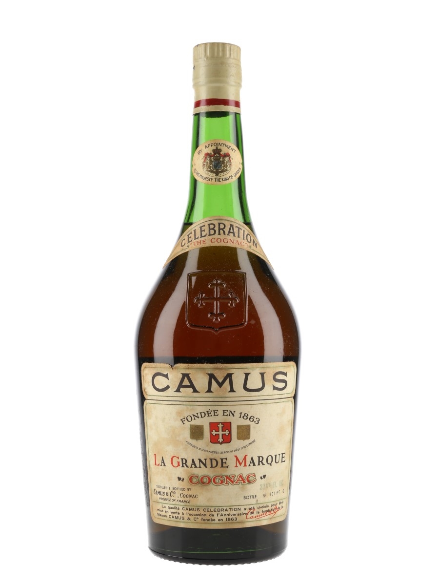 Camus La Grande Marque Celebration Bottled 1960s-1970s 98.5cl / 40%