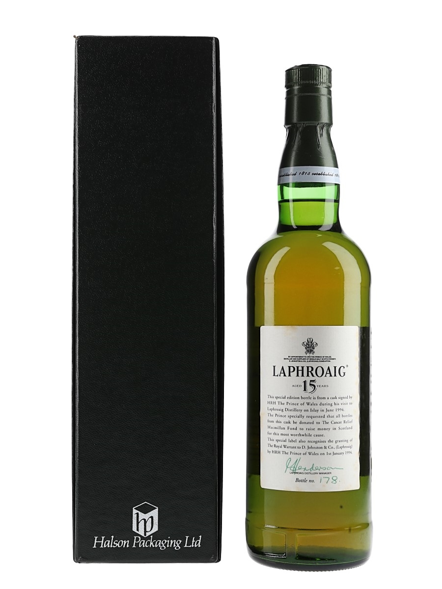 Laphroaig 15 Year Old - Lot 152524 - Buy/Sell Islay Whisky Online