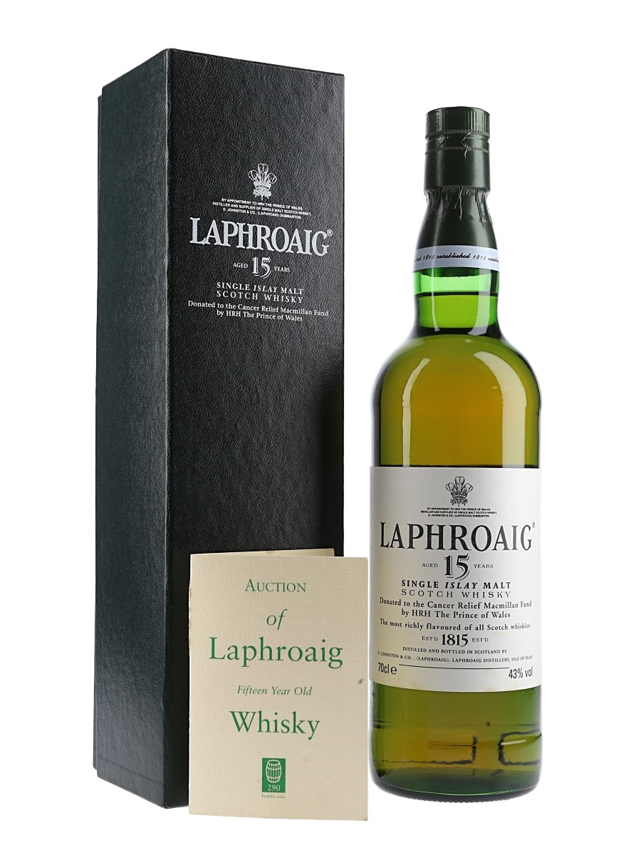 Laphroaig 15 Year Old - Lot 152524 - Buy/Sell Islay Whisky Online