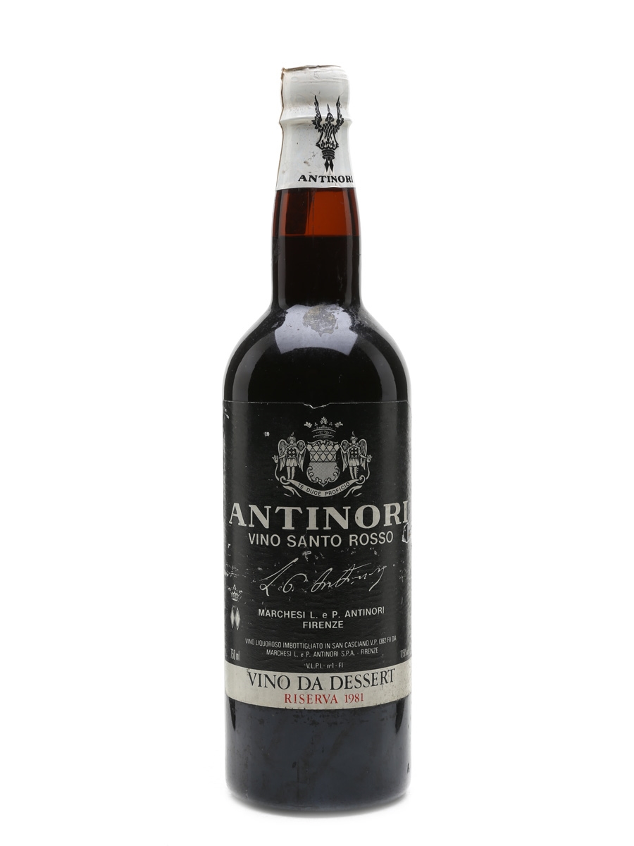 Antinori Riserva 1981 Vino Santo Rosso  75cl / 17.5%