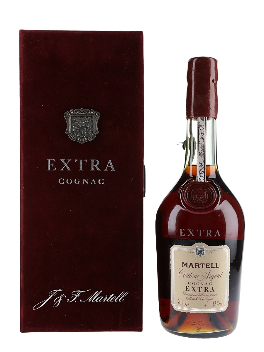 Martell Cordon Argent Extra - Lot 152130 - Buy/Sell Cognac Online