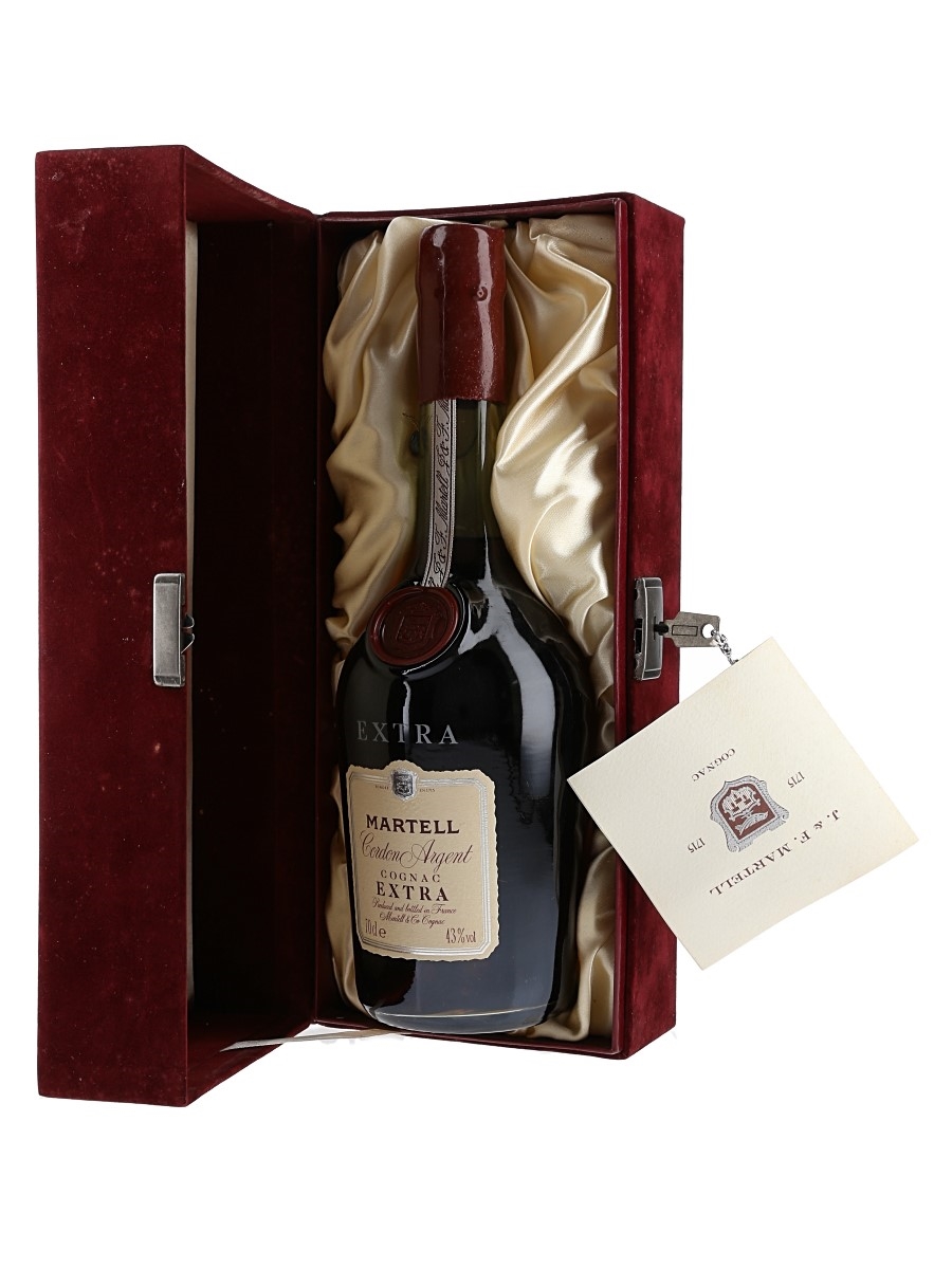 Martell Cordon Argent Extra - Lot 152130 - Buy/Sell Cognac Online