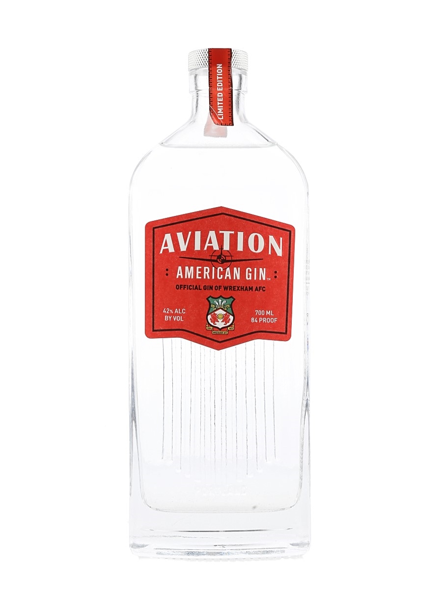 Aviation American Gin Limited Edition - Wrexham AFC 70cl / 42%