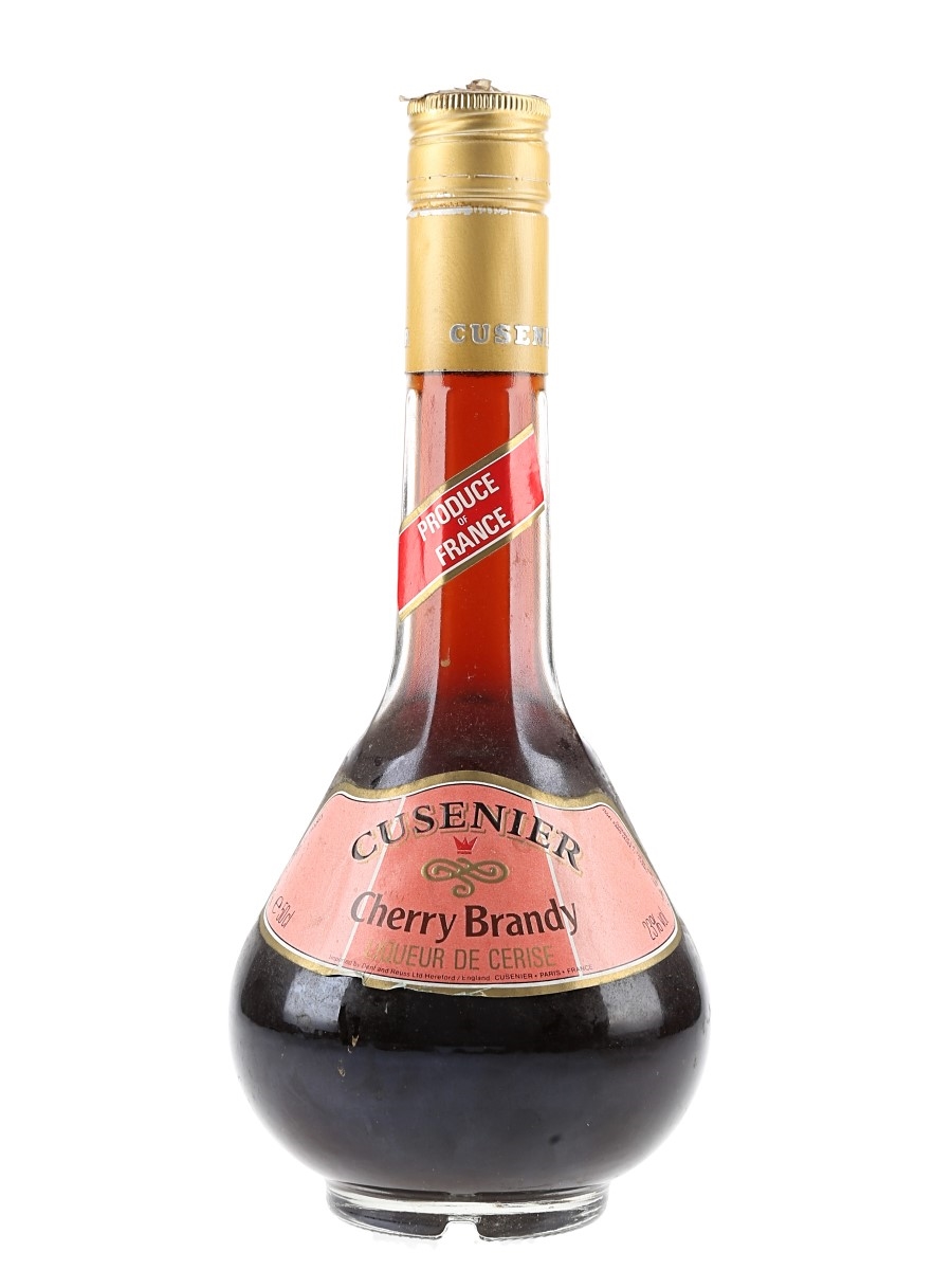 Cusenier Cherry Brandy Bottled 1970s-1980s 50cl / 23%