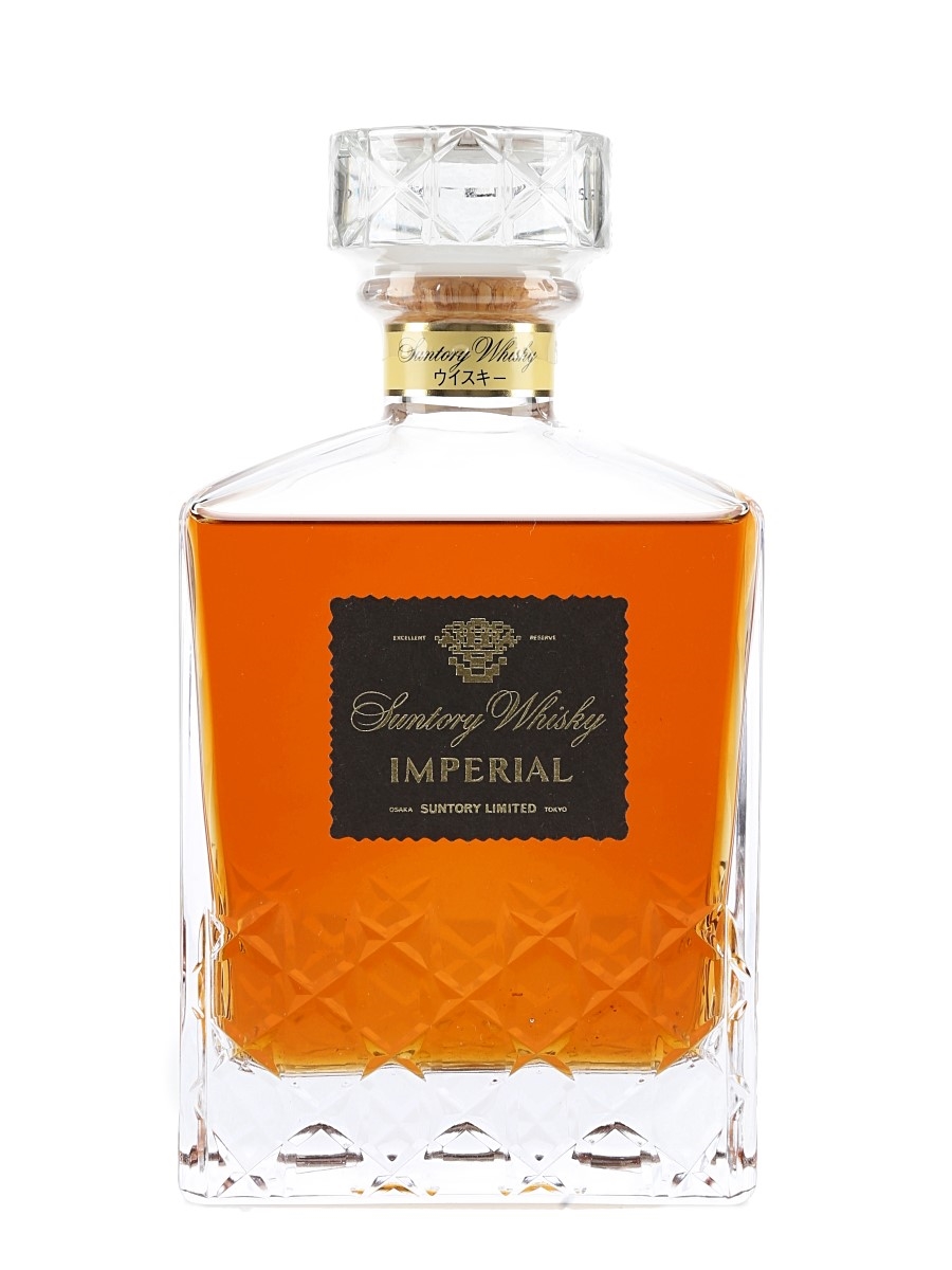 E*3様 未開封 SUNTORY WHISKY IMPERIAL 600ml 4 未開封 SUNTORY WHISKY IMPERIAL 600ml 43% 古酒 E*3様 未開封 SUNTORY