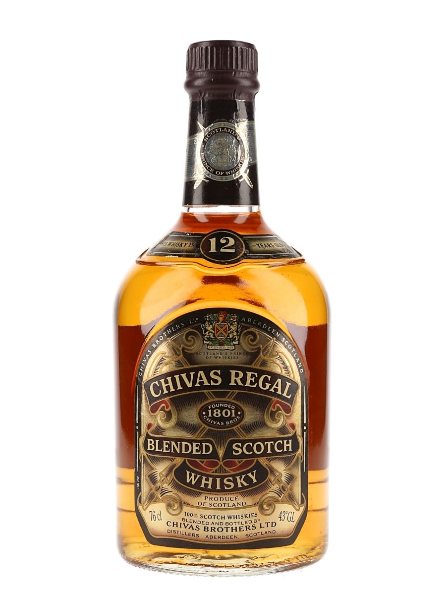Chivas Regal 12 Year Old - Lot 152178 - Buy/Sell Blended Whisky Online