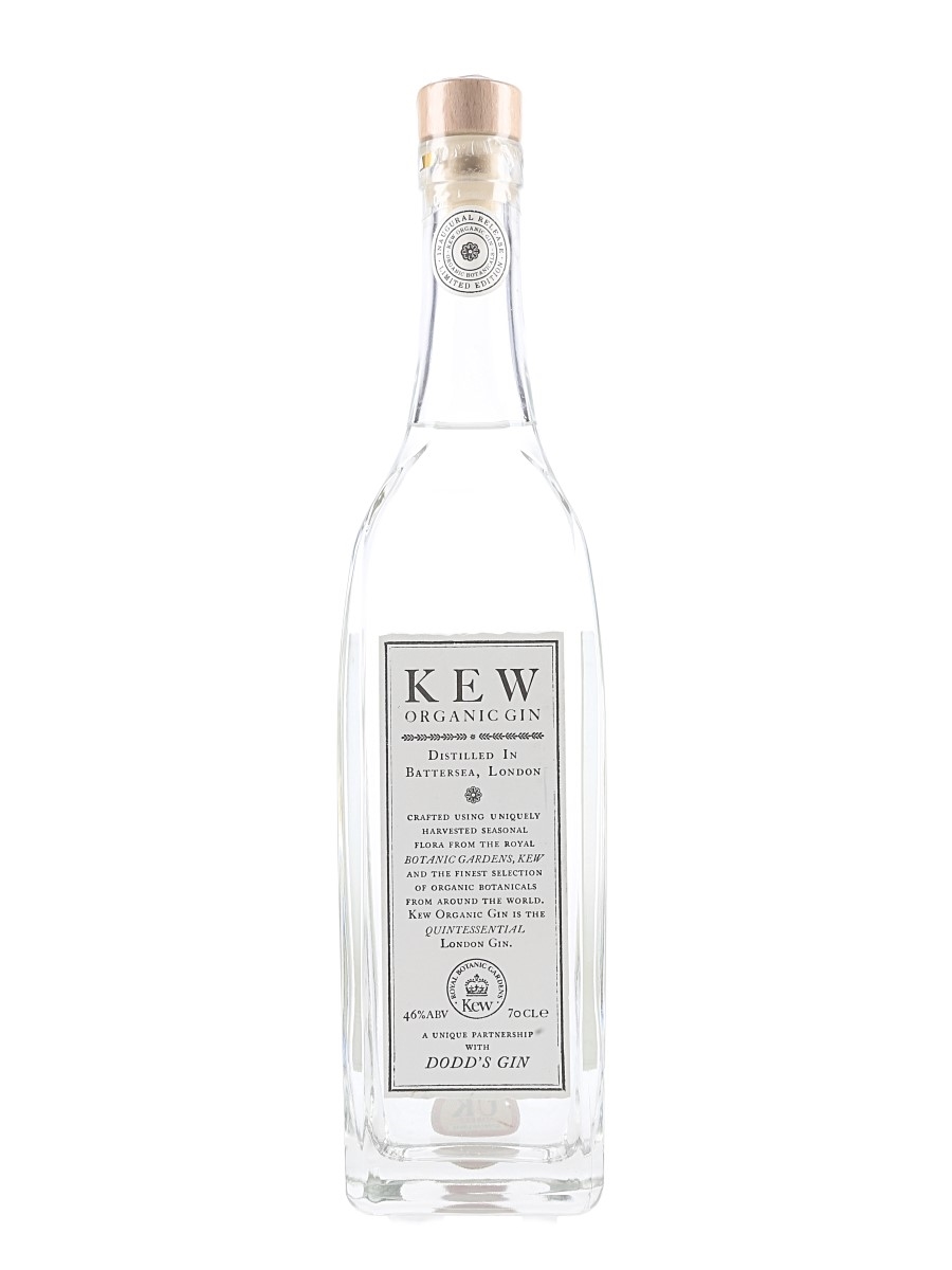Kew Organic Gin  70cl / 46%