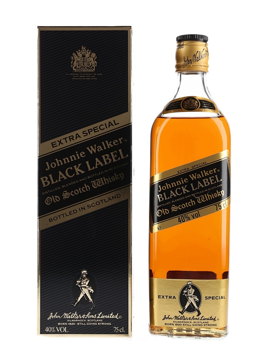 古酒　特級　Johnnie Walker EXTRA SPECIAL 特級 ジョニーウォーカー ブラックラベル エクストラ スペシャル