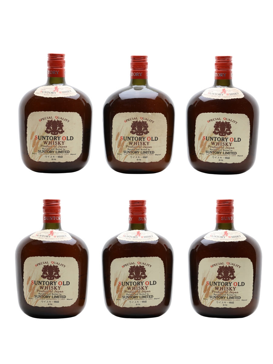 Suntory Old Whisky - Lot 153193 - Buy/Sell Japanese Whisky Online