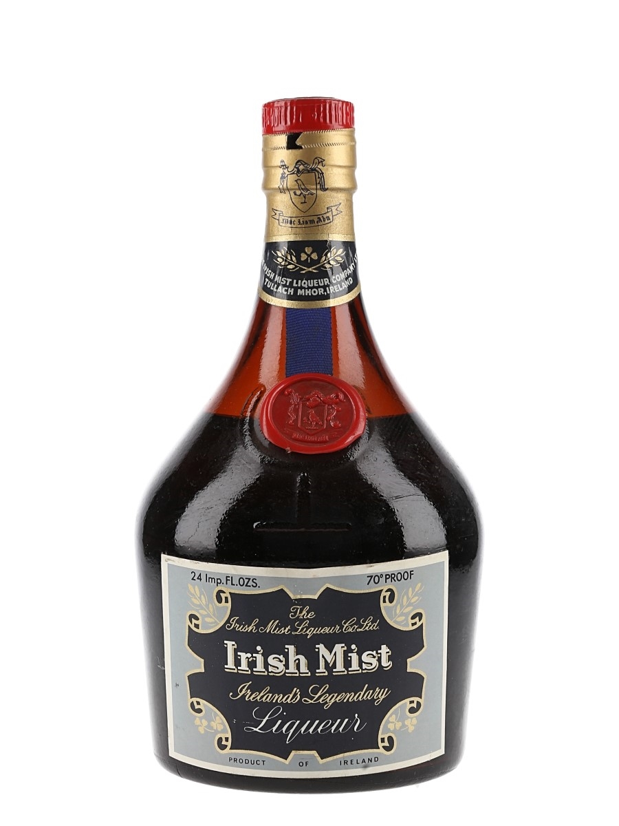 Irish Mist Bottled 1970s - Duty Free 68cl / 40%