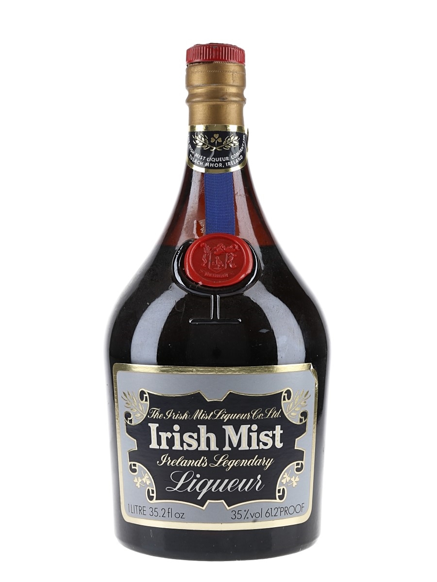 Irish Mist Bottled 1980s 100cl / 35%