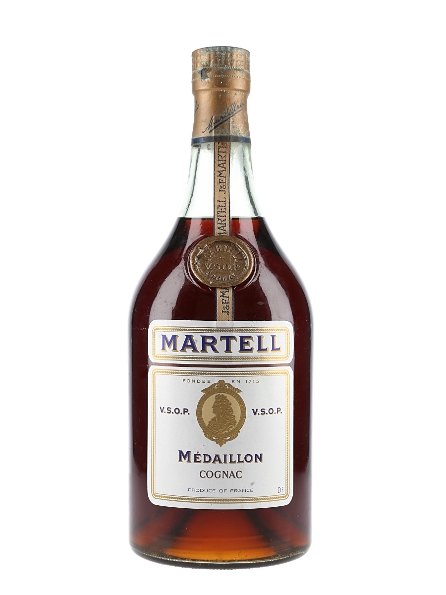 Martell Medaillon VSOP Bottled 1970s - Duty Free 150cl