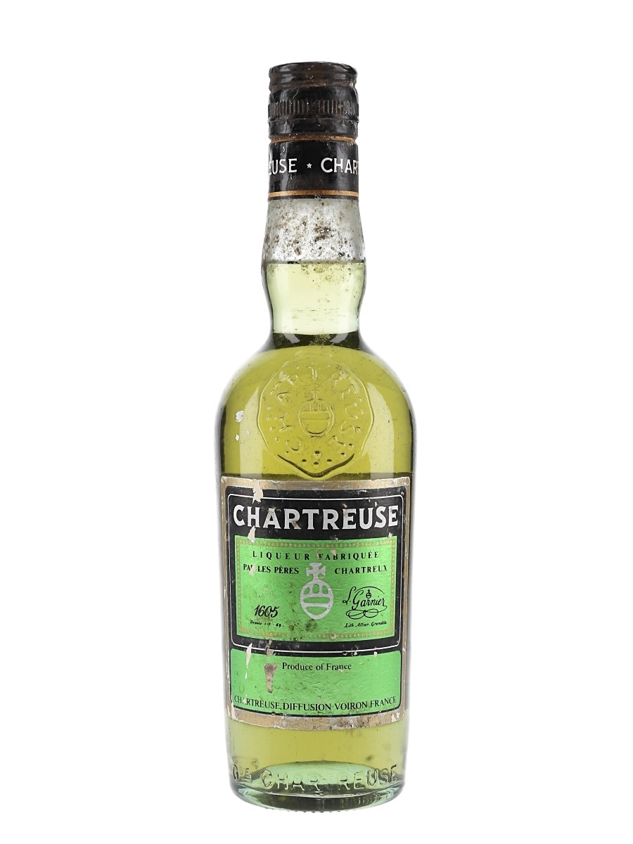 Chartreuse Green Bottled 1982-1992 35cl