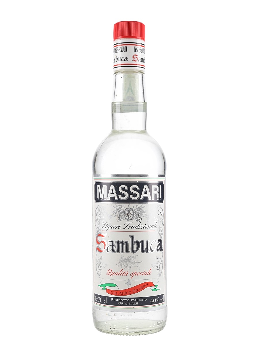 Massari Sambuca - Lot Online Liqueurs Buy/Sell 152228 