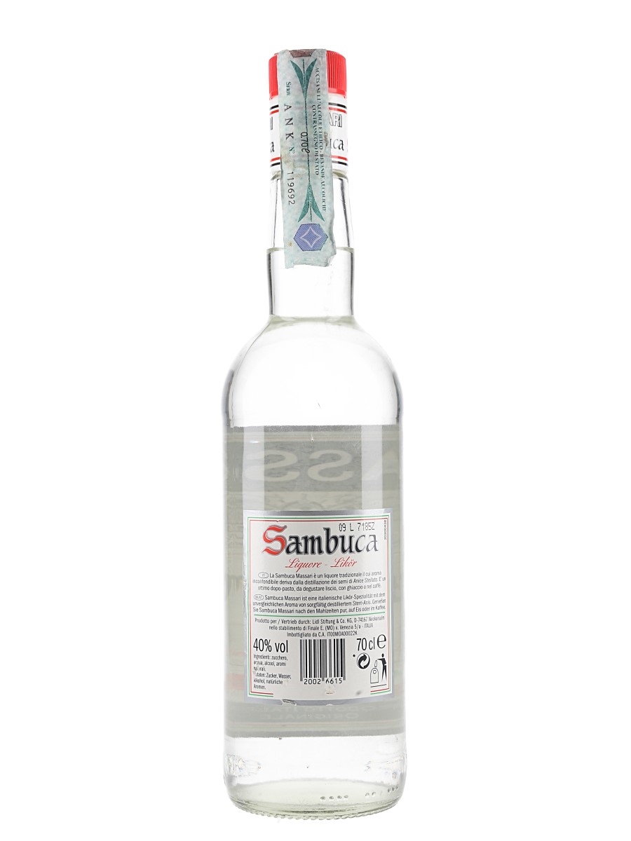 Massari Sambuca - Lot 152228 - Buy/Sell Liqueurs Online