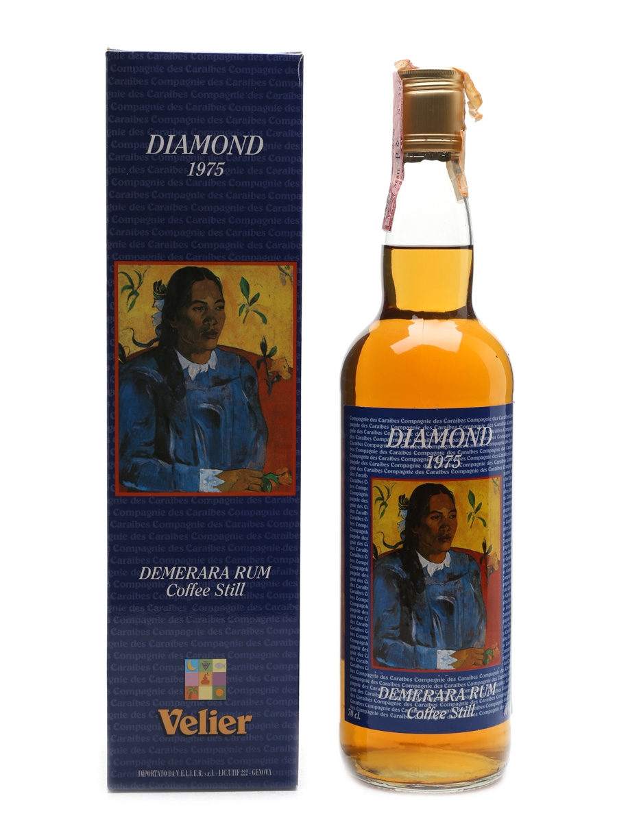 Diamond 1975 Demerara Rum Velier 70cl / 40%