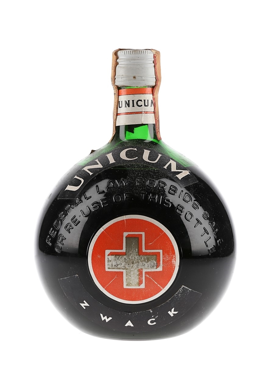 Zwack Unicum Herbal Liqueur Bottled 1960s - Salengo 100cl / 42%
