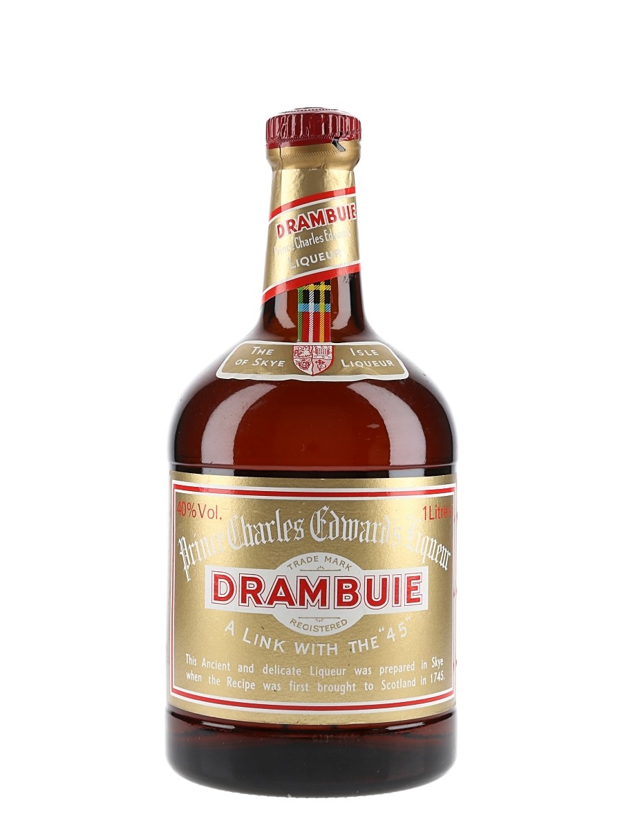 Drambuie Bottled 1980s - Duty Free 100cl / 40%