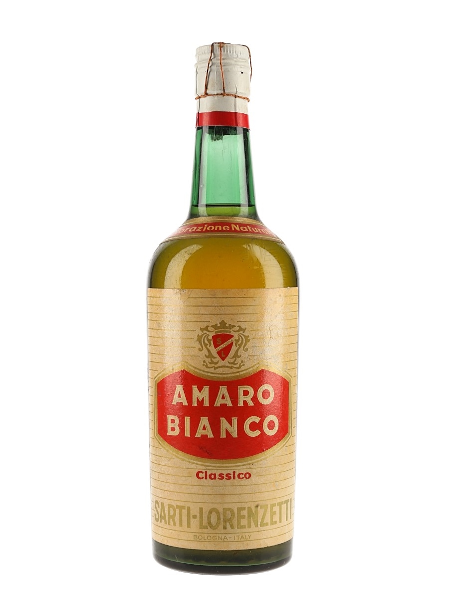Sarti Lorenzetti Amaro Bianco Bottled 1950s 100cl / 35%