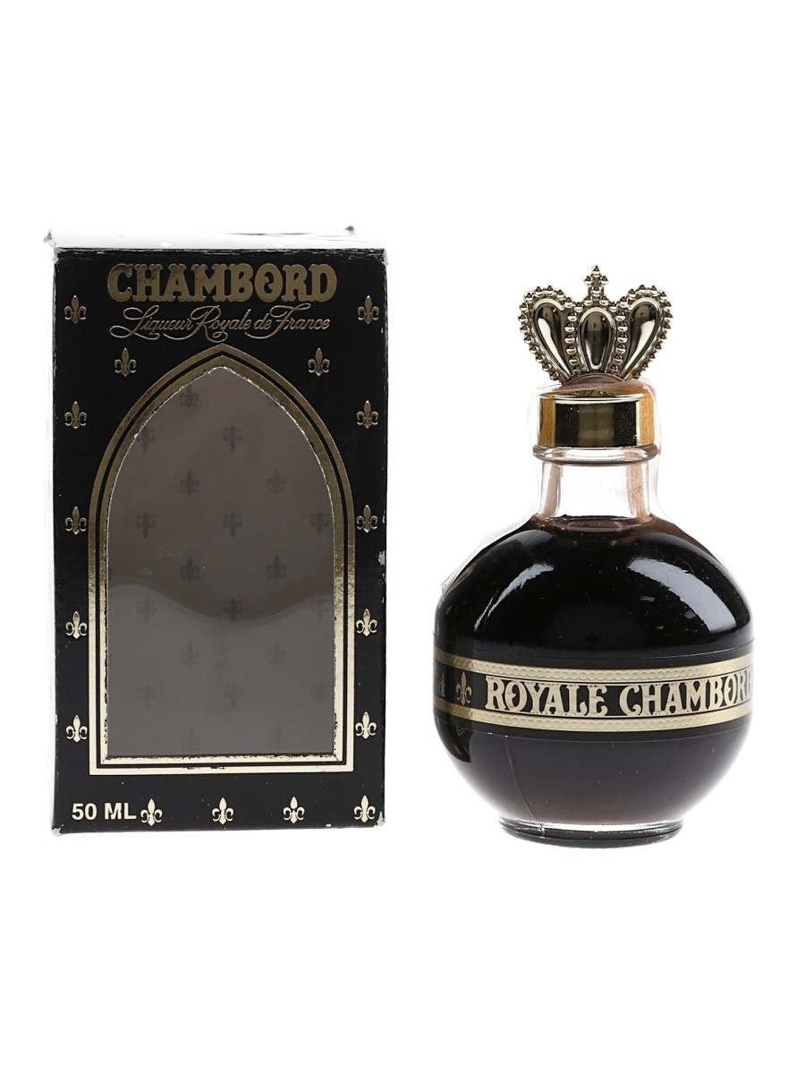 Royale Chambord Bottled 1980s-1990s 5cl / 16.5%