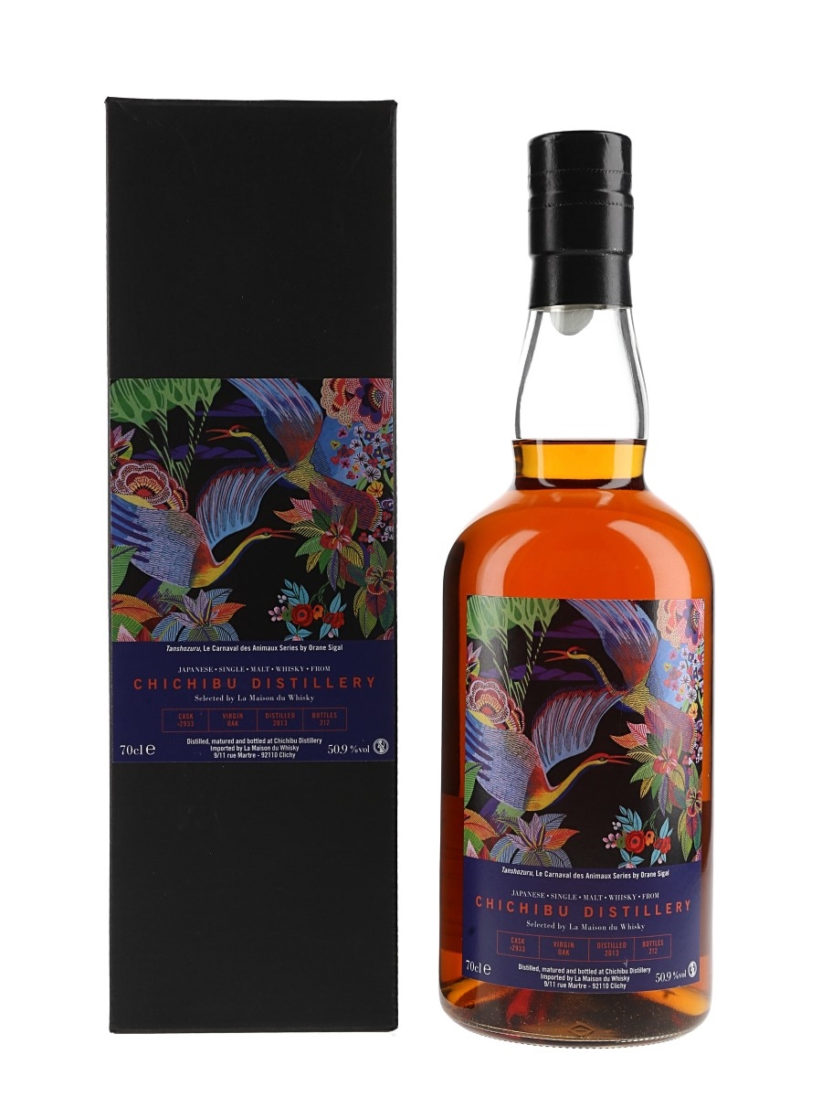 Chichibu 2013 Virgin Oak Cask #2933 Bottled 2020 - La Maison Du Whisky 70cl / 50.9%