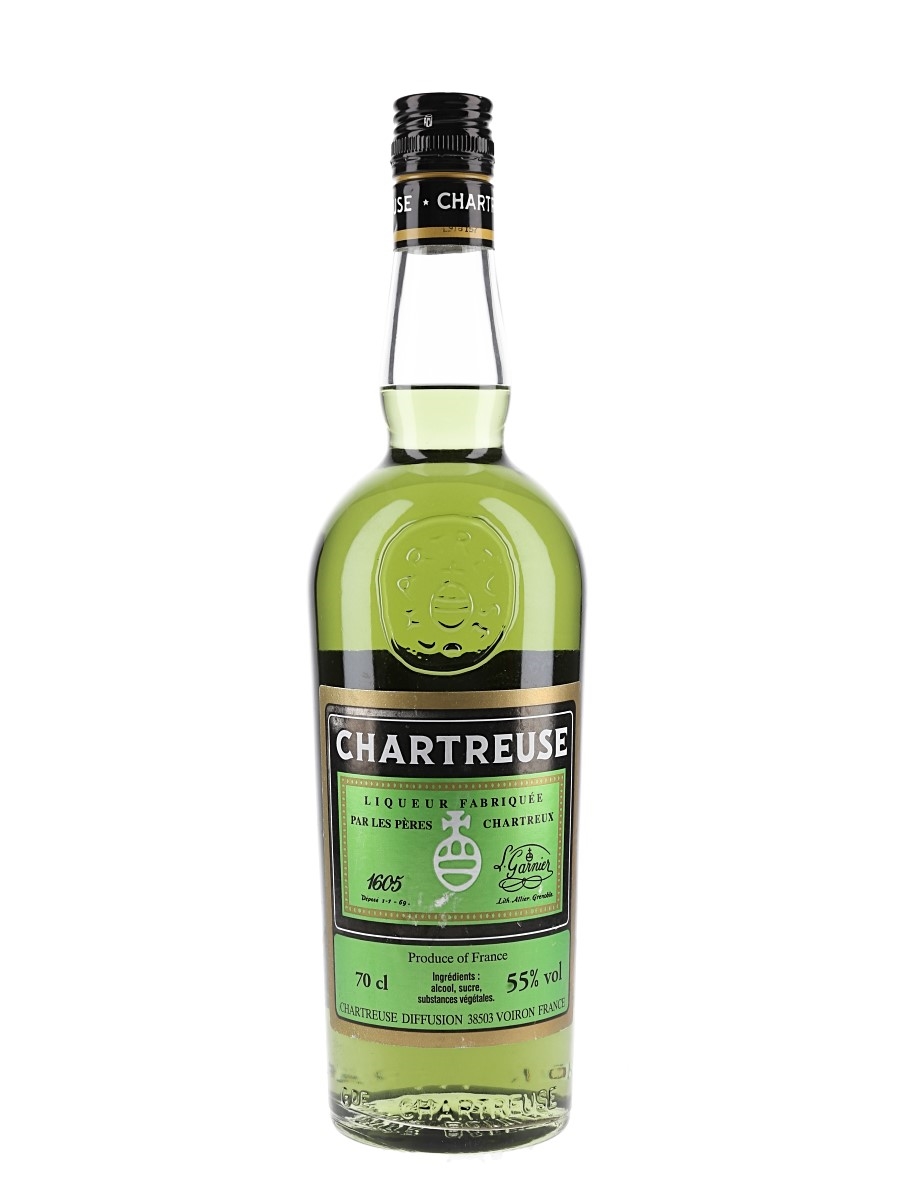 Chartreuse Green Bottled 2002 70cl / 55%