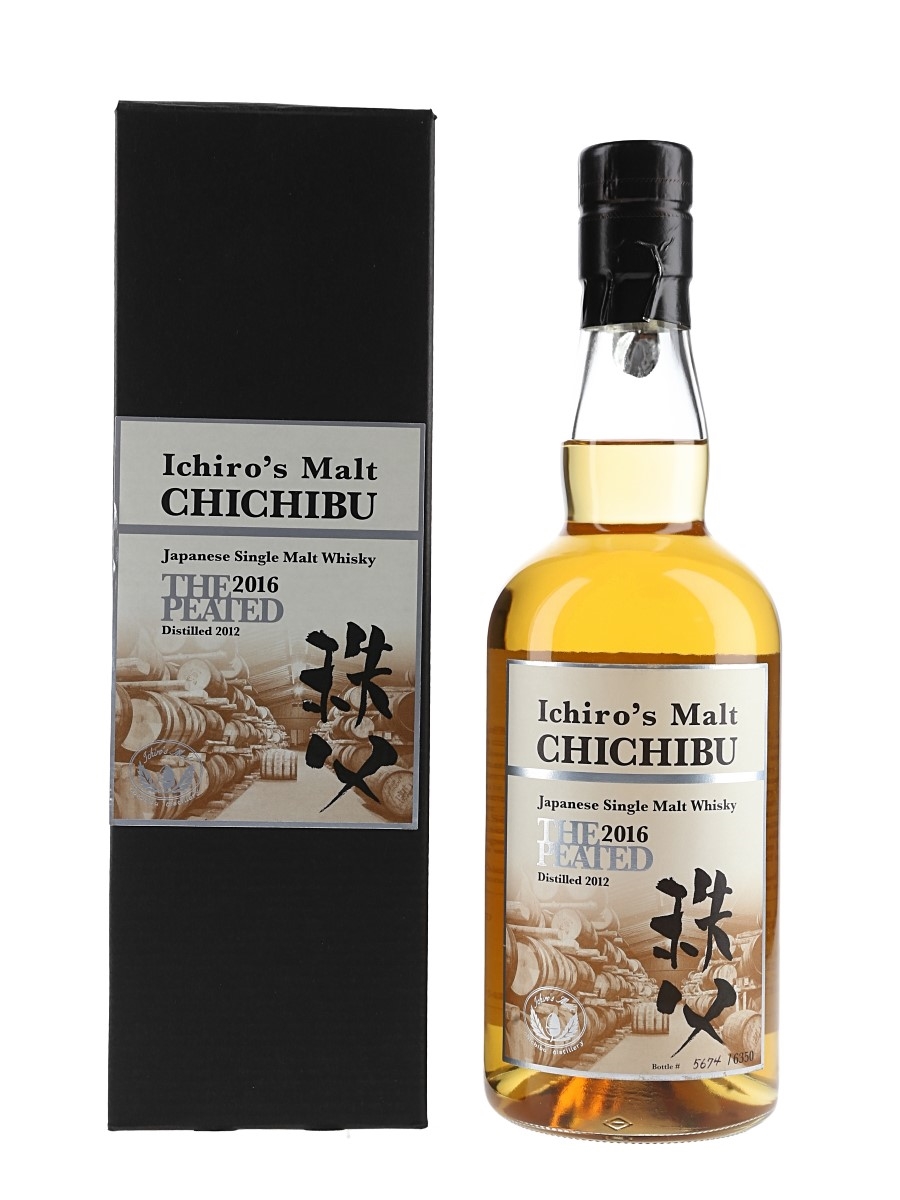 Chichibu 2012 The Peated Bottled 2016 70cl / 54.5%
