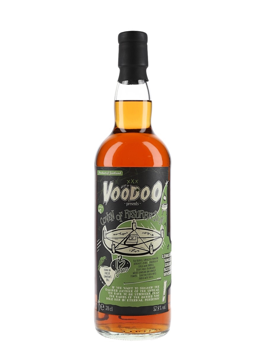 Coven of Resurrection 13 Year Old Whisky of Voodoo 70cl / 57.8%