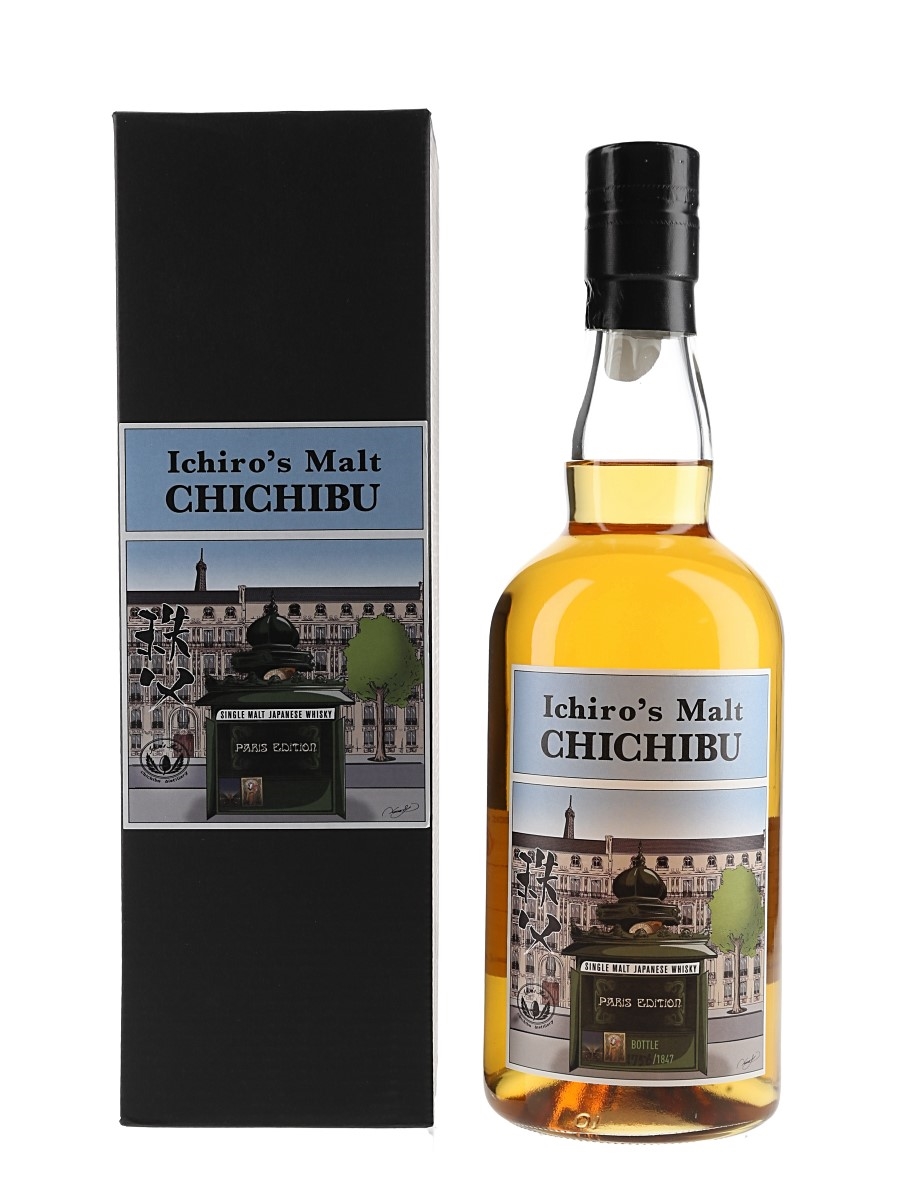 Chichibu Paris Edition 2021 La Maison du Whisky 70cl / 53.5%