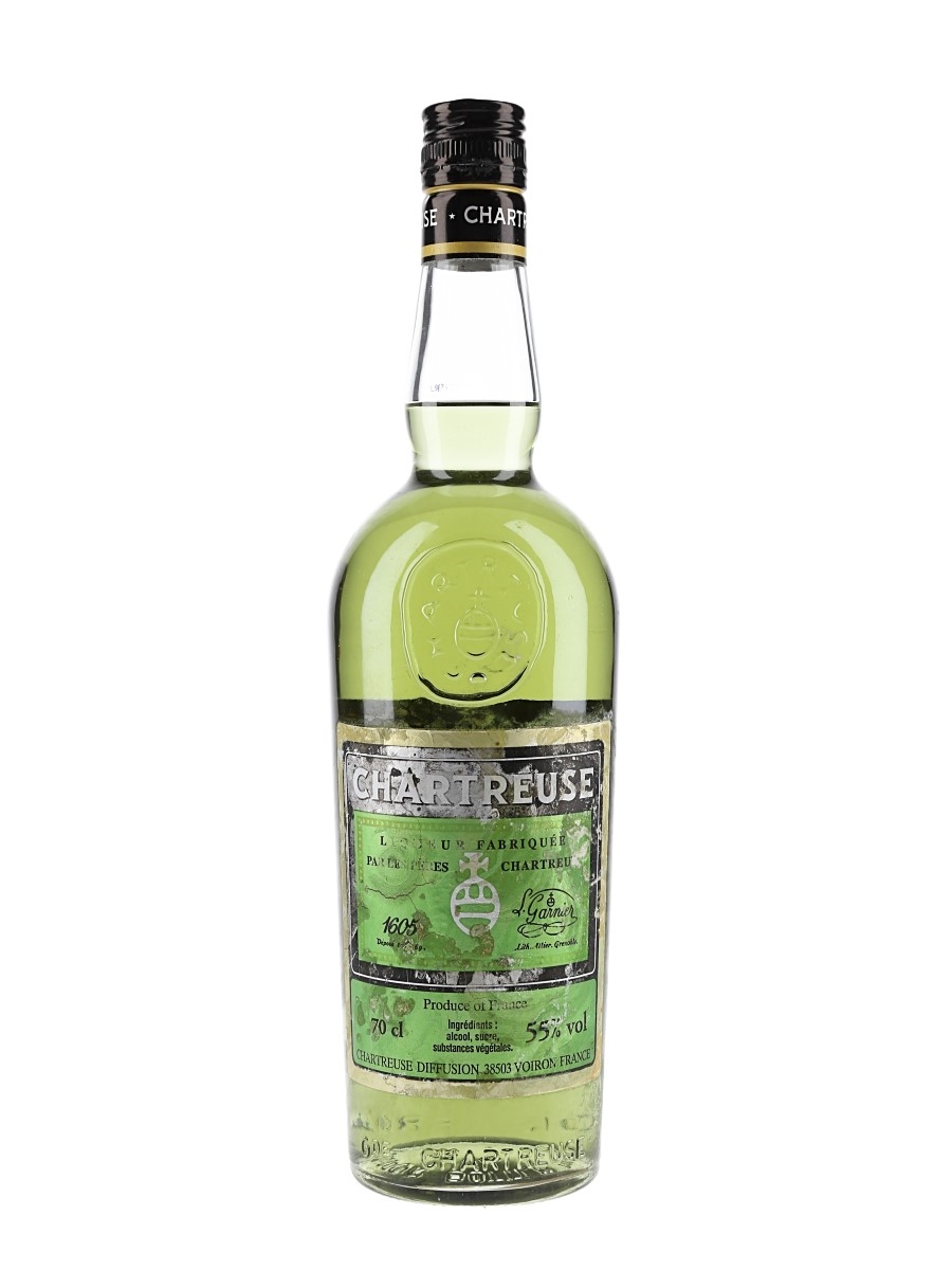 Chartreuse Green Bottled 2001 70cl / 55%