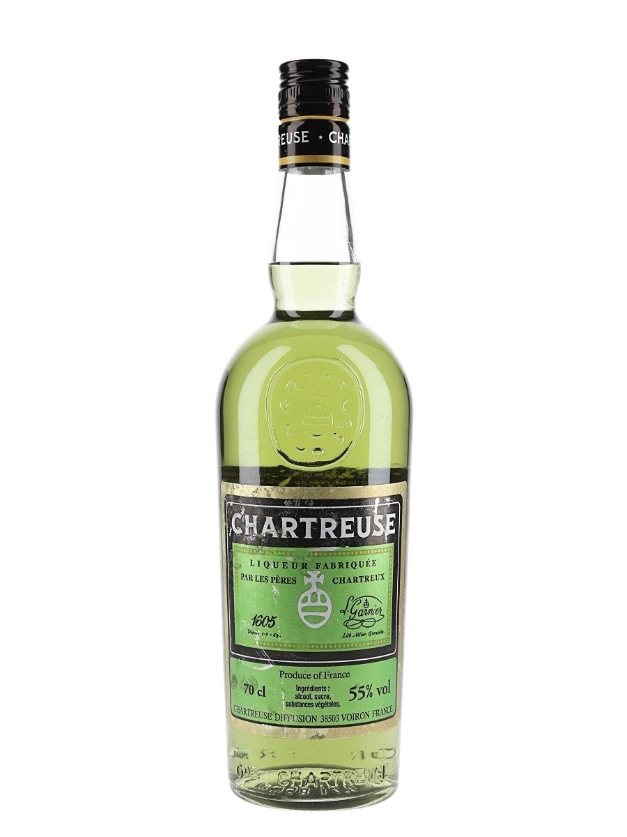 Chartreuse Green Bottled 2000s 70cl / 55%