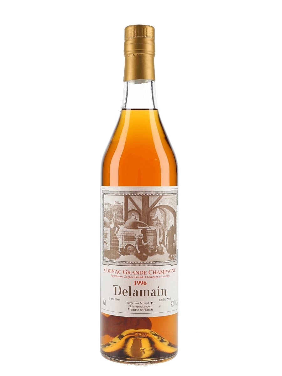Delamain 1996 Landed 1998, Bottled 2015 - Berry Bros & Rudd Ltd 70cl / 40%