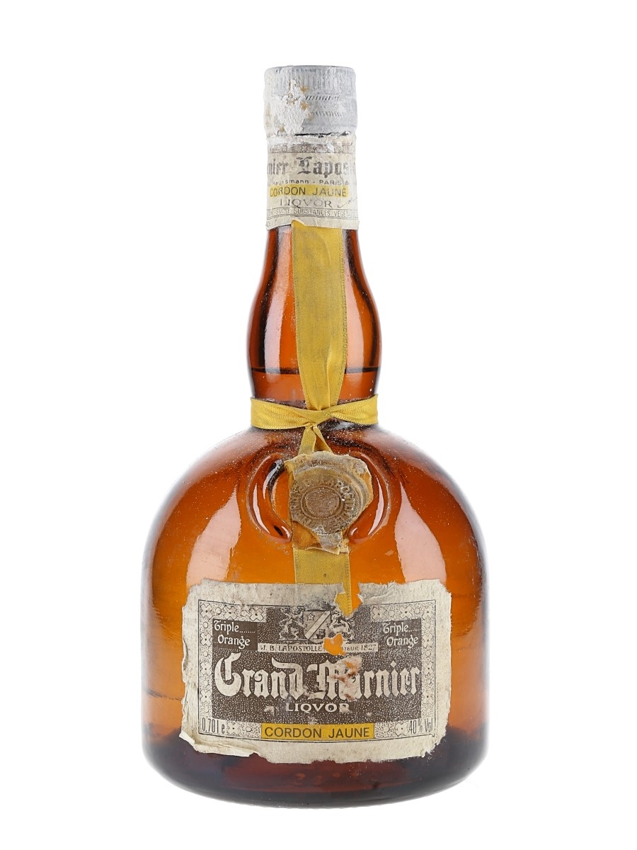 Grand Marnier Cordon Jaune Bottled 1980s-1990s 70cl / 40%