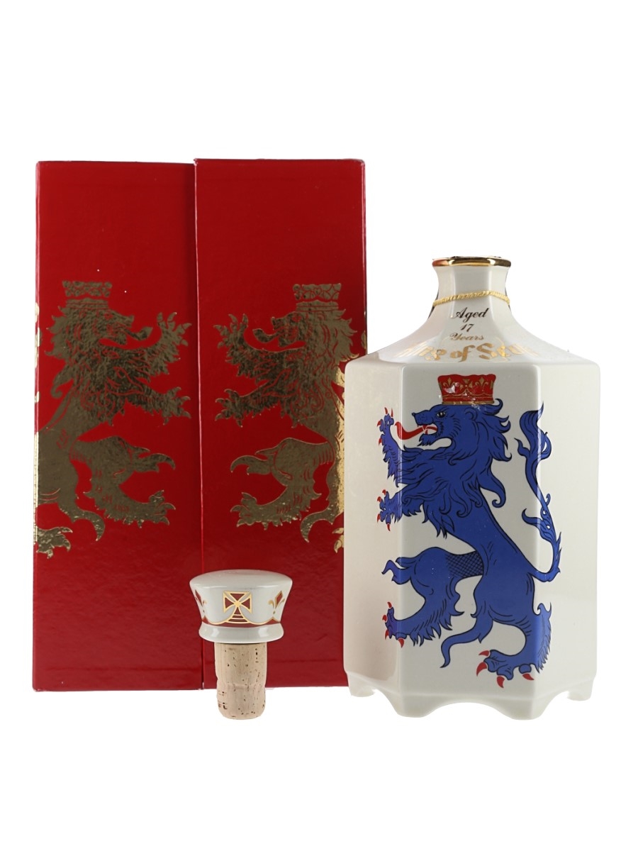 King Of Scots 17 Year Old Douglas Laing - Ceramic Decanter 75cl / 43%