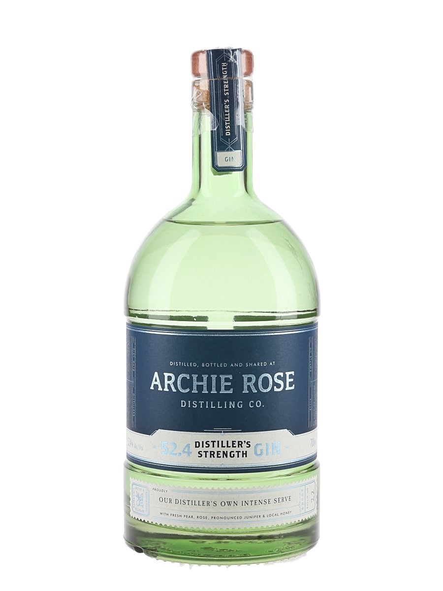 Archie Rose Distiller's Strength Gin Distilled 2018 70cl / 52.4%