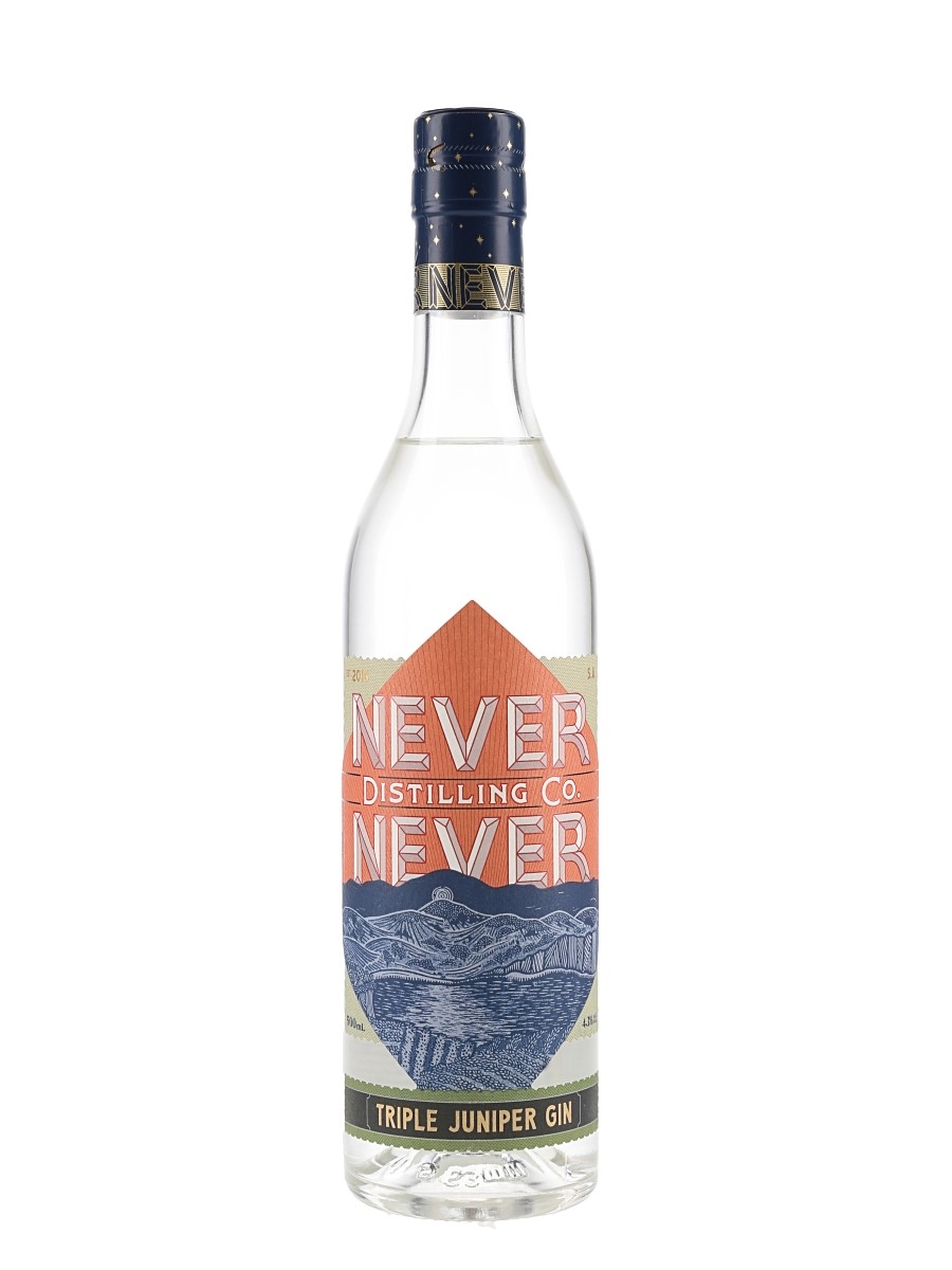 Never Never Triple Juniper Gin  50cl / 43%