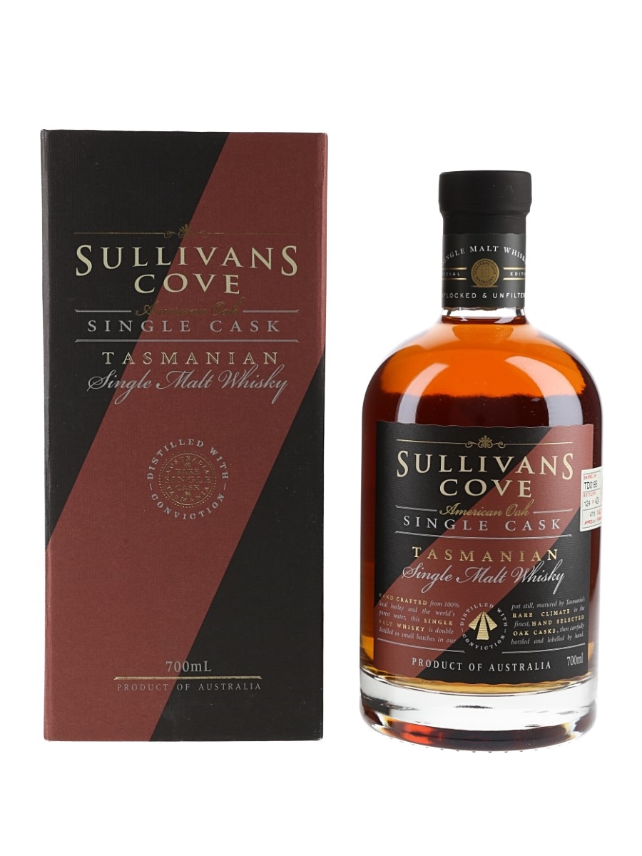 Sullivans Cove 2007 Single Cask Bottled 2021 70cl / 47.6%